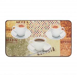 Chef Gear Coffee Patch Anti-Fatigue Kitchen Mat CGER1063